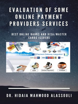 cover image of Evaluation of Some Online Payment Providers Services